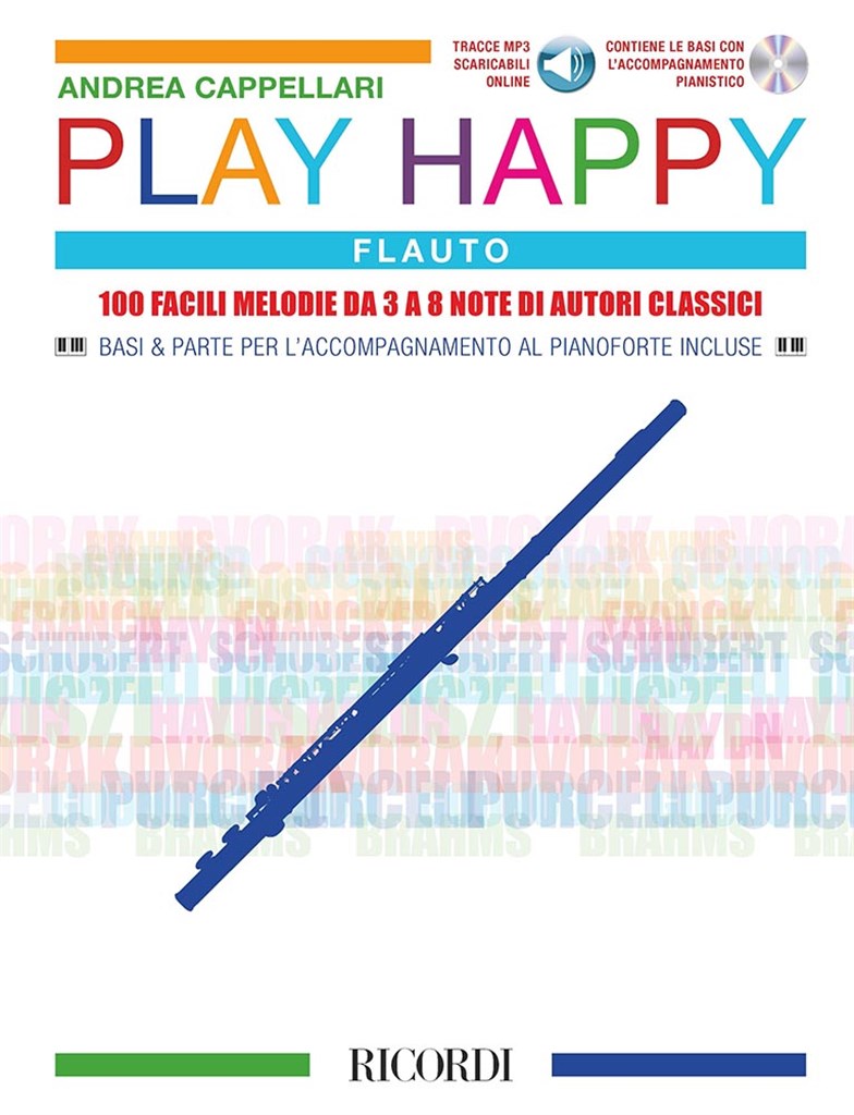 Play Happy (Flauto) - edizione con CD e MP3
